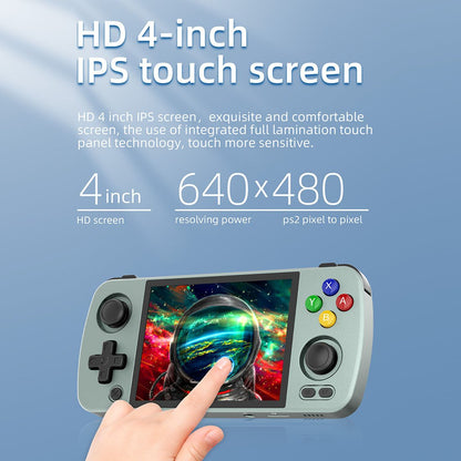 Anbernic RG405M Handheld Game Console CNC Aluminum Alloy Android 12 IPS Hall Joystick HDMI Retro Emulator 4500mAh 4GB RAM Wi-Fi Bluetooth