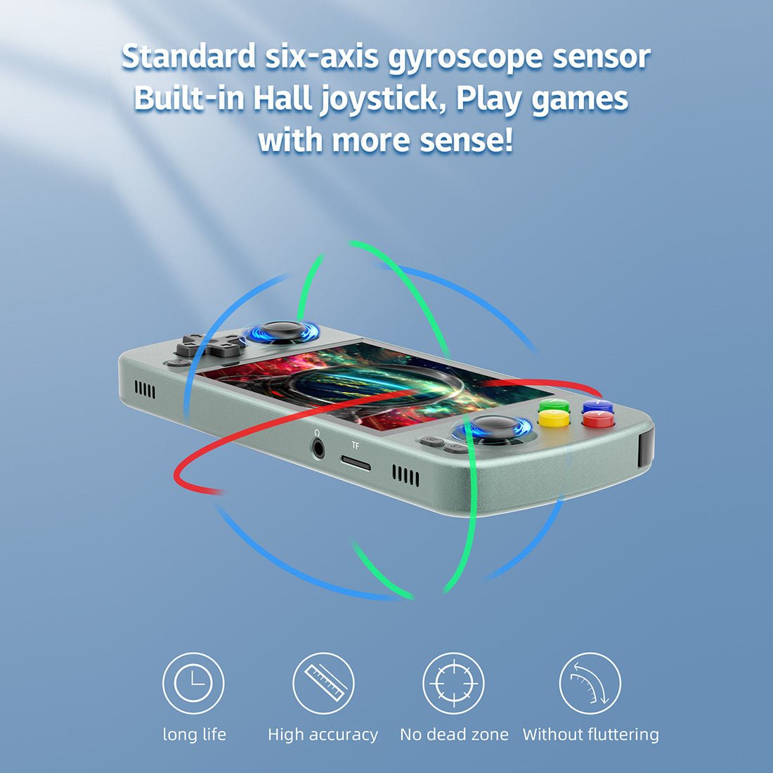 Anbernic RG405M Handheld Game Console CNC Aluminum Alloy Android 12 IPS Hall Joystick HDMI Retro Emulator 4500mAh 4GB RAM Wi-Fi Bluetooth
