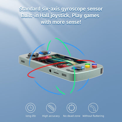 Anbernic RG405M Handheld Game Console CNC Aluminum Alloy Android 12 IPS Hall Joystick HDMI Retro Emulator 4500mAh 4GB RAM Wi-Fi Bluetooth
