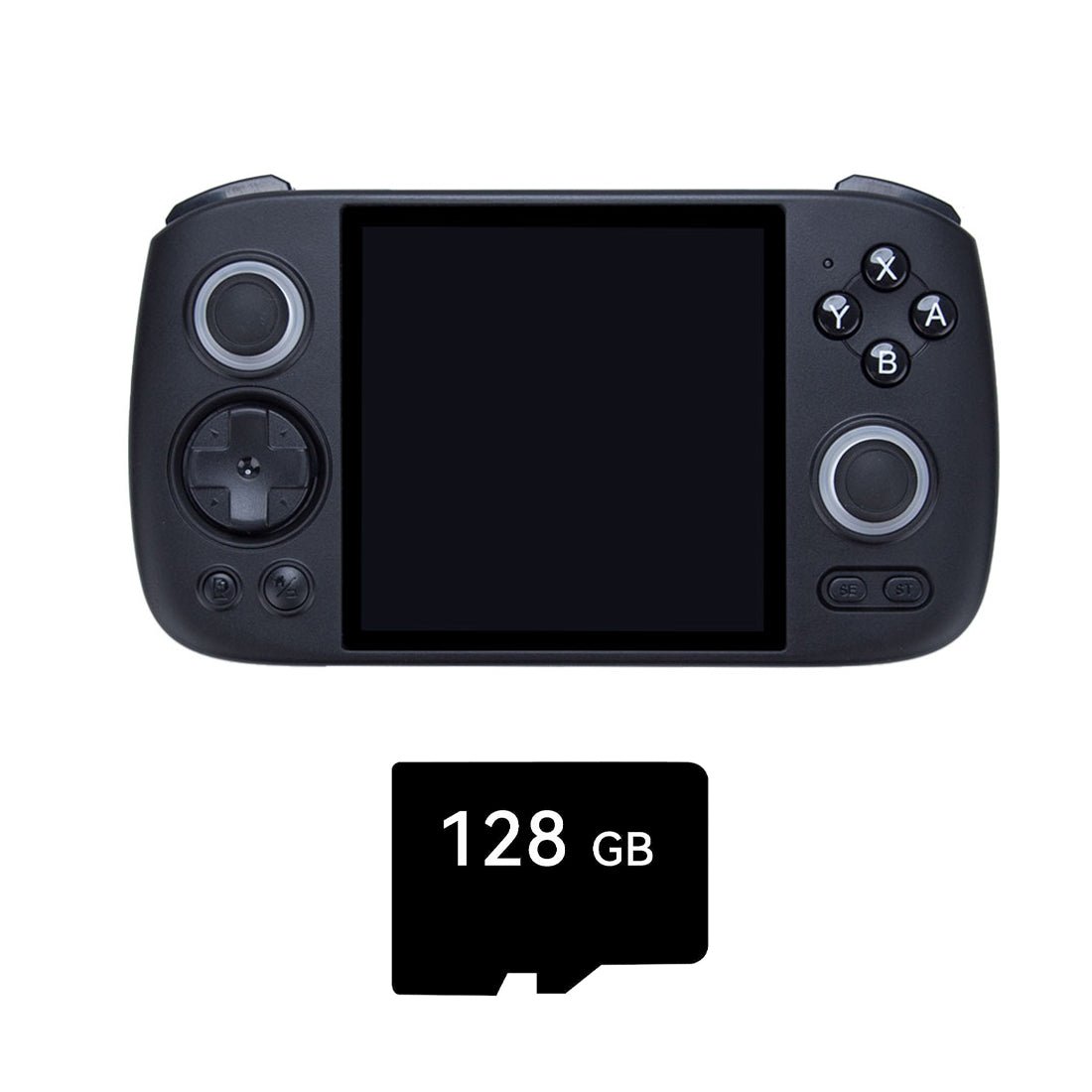 Anbernic RG Cube Retro Handheld Game Console Android 13 Square 3.95" IPS 720×720 Hall Effect Joysticks RGB DP Output 8GB RAM 128GB 5200mAh Battery Drift-Free Portable Emulator for Kids Teens Adults