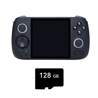 Anbernic RG Cube Retro Handheld Game Console Android 13 Square 3.95" IPS 720×720 Hall Effect Joysticks RGB DP Output 8GB RAM 128GB 5200mAh Battery Drift-Free Portable Emulator for Kids Teens Adults