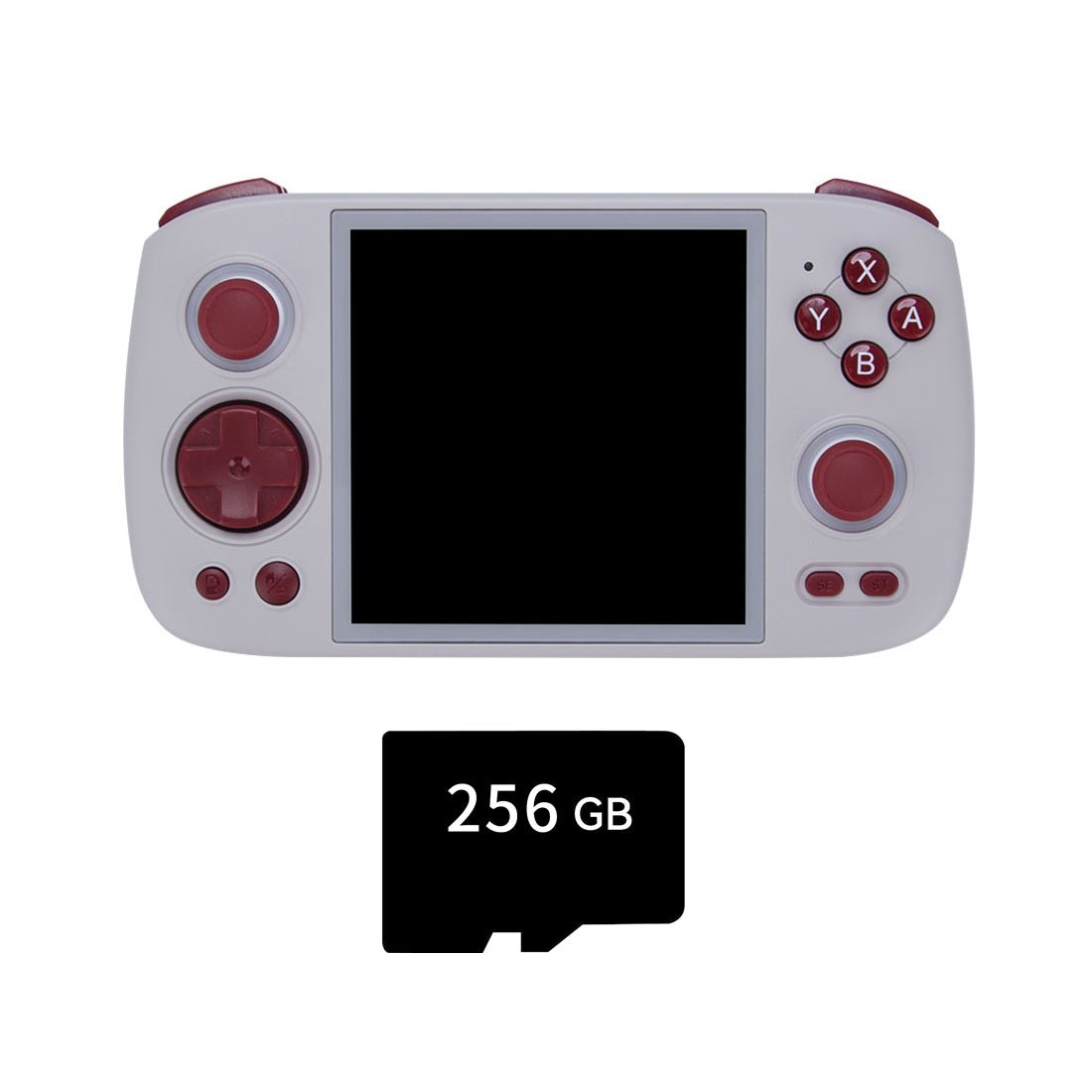 Anbernic RG Cube Retro Handheld Game Console Android 13 Square 3.95" IPS 720×720 Hall Effect Joysticks RGB DP Output 8GB RAM 128GB 5200mAh Battery Drift-Free Portable Emulator for Kids Teens Adults