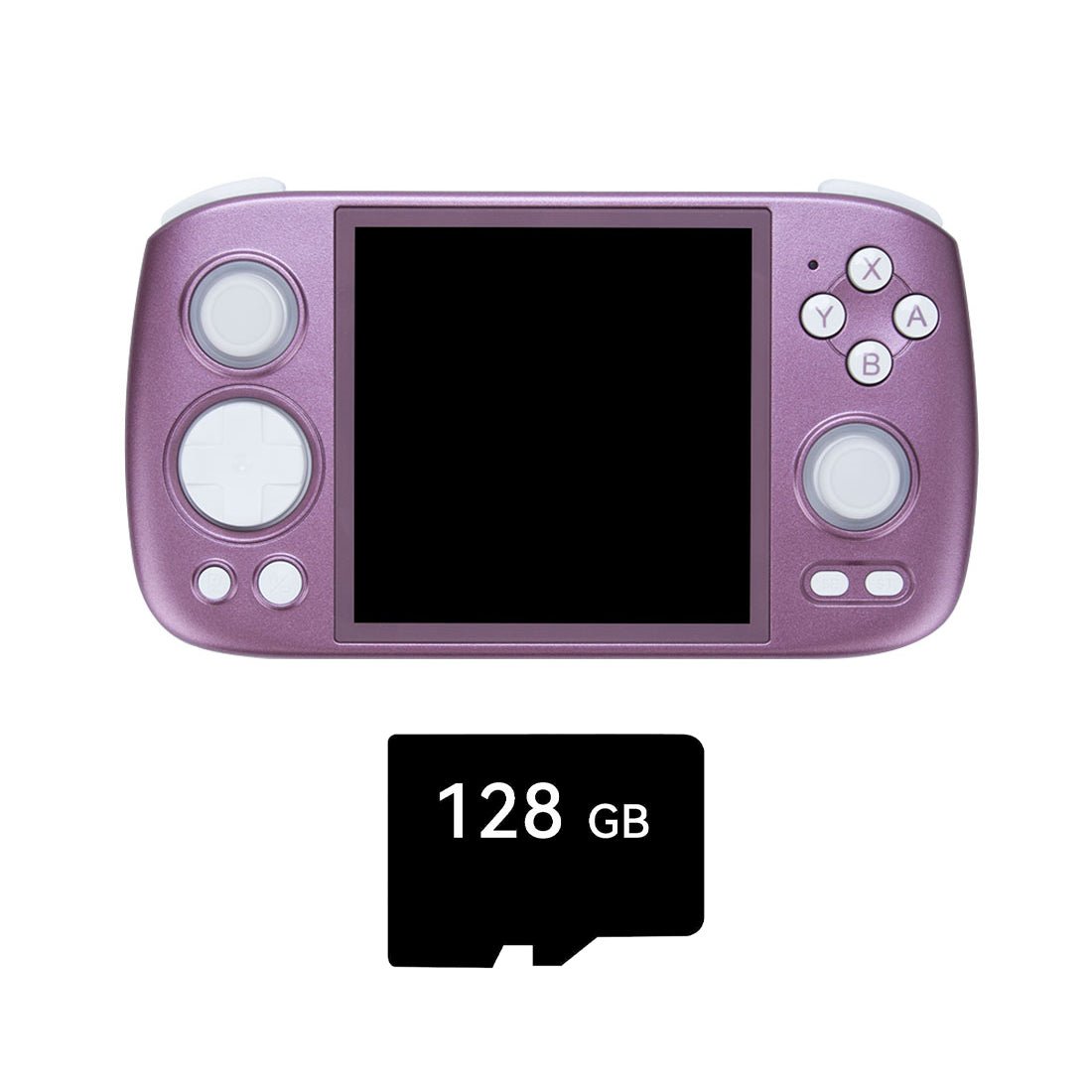 Anbernic RG Cube Retro Handheld Game Console Android 13 Square 3.95" IPS 720×720 Hall Effect Joysticks RGB DP Output 8GB RAM 128GB 5200mAh Battery Drift-Free Portable Emulator for Kids Teens Adults