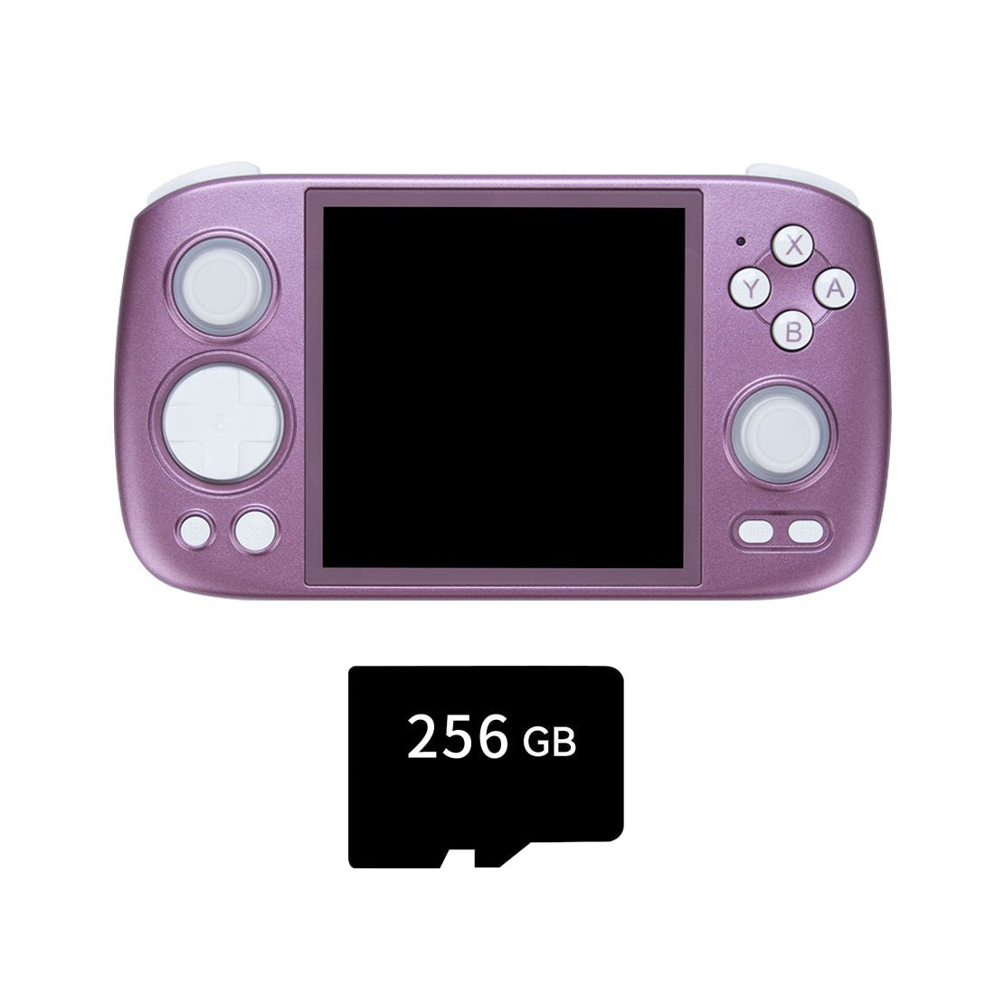 Anbernic RG Cube Retro Handheld Game Console Android 13 Square 3.95" IPS 720×720 Hall Effect Joysticks RGB DP Output 8GB RAM 128GB 5200mAh Battery Drift-Free Portable Emulator for Kids Teens Adults