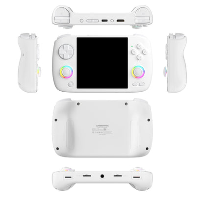 Anbernic RG CubeXX Retro Handheld Game Console - Unique Square 3.95" IPS 720x720 RGB Linux 30 Emulators 3800mAh Portable Gaming