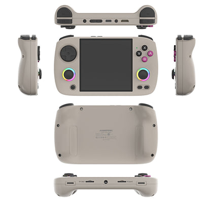 Anbernic RG CubeXX Retro Handheld Game Console - Unique Square 3.95" IPS 720x720 RGB Linux 30 Emulators 3800mAh Portable Gaming