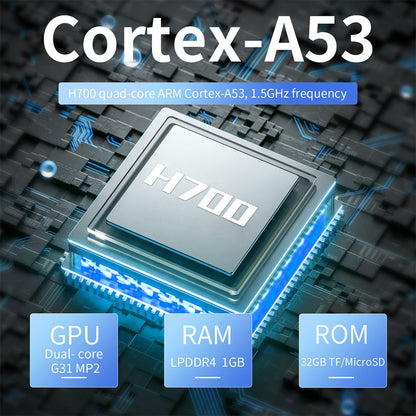 Anbernic RG CubeXX Retro Handheld Game Console - Unique Square 3.95" IPS 720x720 RGB Linux 30 Emulators 3800mAh Portable Gaming