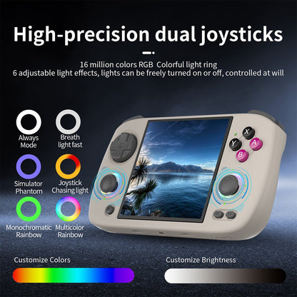 Anbernic RG CubeXX Retro Handheld Game Console - Unique Square 3.95" IPS 720x720 RGB Linux 30 Emulators 3800mAh Portable Gaming
