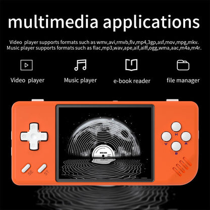 Anbernic RG28XX Retro Handheld Game Console - Compact Pocket Linux 2.8" IPS HDMI 30 Emulators 3100mAh 122g 4 Colors Portable Gaming