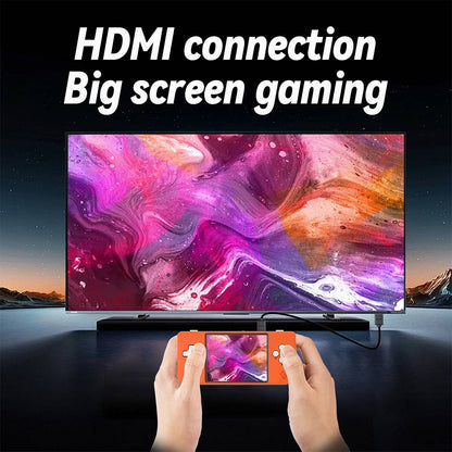 Anbernic RG28XX Retro Handheld Game Console - Compact Pocket Linux 2.8" IPS HDMI 30 Emulators 3100mAh 122g 4 Colors Portable Gaming