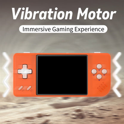 Anbernic RG28XX Retro Handheld Game Console - Compact Pocket Linux 2.8" IPS HDMI 30 Emulators 3100mAh 122g 4 Colors Portable Gaming