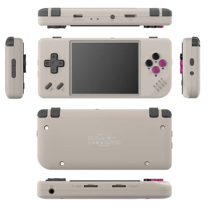 Anbernic RG28XX Retro Handheld Game Console - Compact Pocket Linux 2.8" IPS HDMI 30 Emulators 3100mAh 122g 4 Colors Portable Gaming