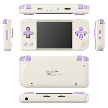 Anbernic RG28XX Retro Handheld Game Console - Compact Pocket Linux 2.8" IPS HDMI 30 Emulators 3100mAh 122g 4 Colors Portable Gaming