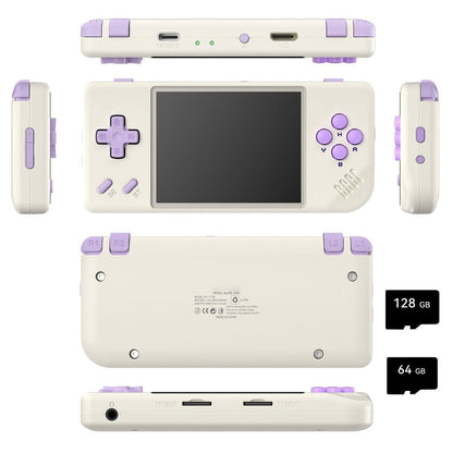 Anbernic RG28XX Retro Handheld Game Console - Compact Pocket Linux 2.8" IPS HDMI 30 Emulators 3100mAh 122g 4 Colors Portable Gaming