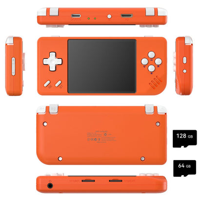 Anbernic RG28XX Retro Handheld Game Console - Compact Pocket Linux 2.8" IPS HDMI 30 Emulators 3100mAh 122g 4 Colors Portable Gaming