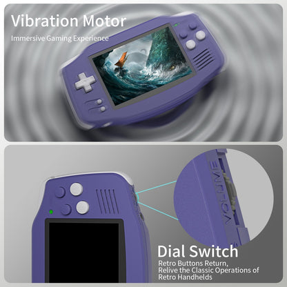 Anbernic RG34XX Retro Handheld Game Console - GBA Style Linux 3.4" IPS 720x480 Mini HDMI 30 Emulators 3500mAh 5 Colors Portable Gaming