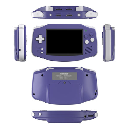 Anbernic RG34XX Retro Handheld Game Console - GBA Style Linux 3.4" IPS 720x480 Mini HDMI 30 Emulators 3500mAh 5 Colors Portable Gaming