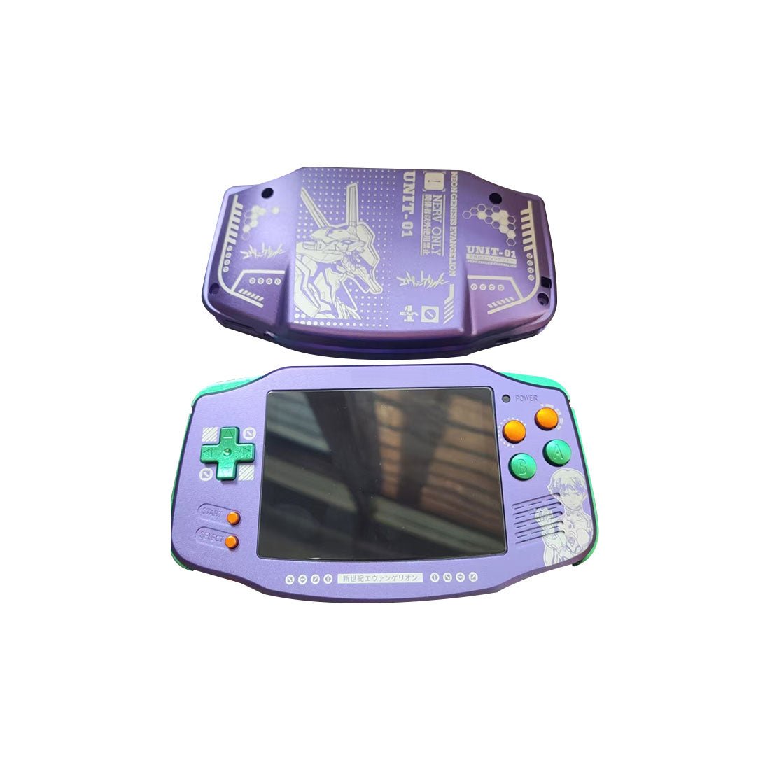 Anbernic RG34XX Metal Retro Handheld Game Console - GBA Style Linux 3.4" IPS 720x480 30 Emulators 3500mAh Portable Gaming Handheld Purple