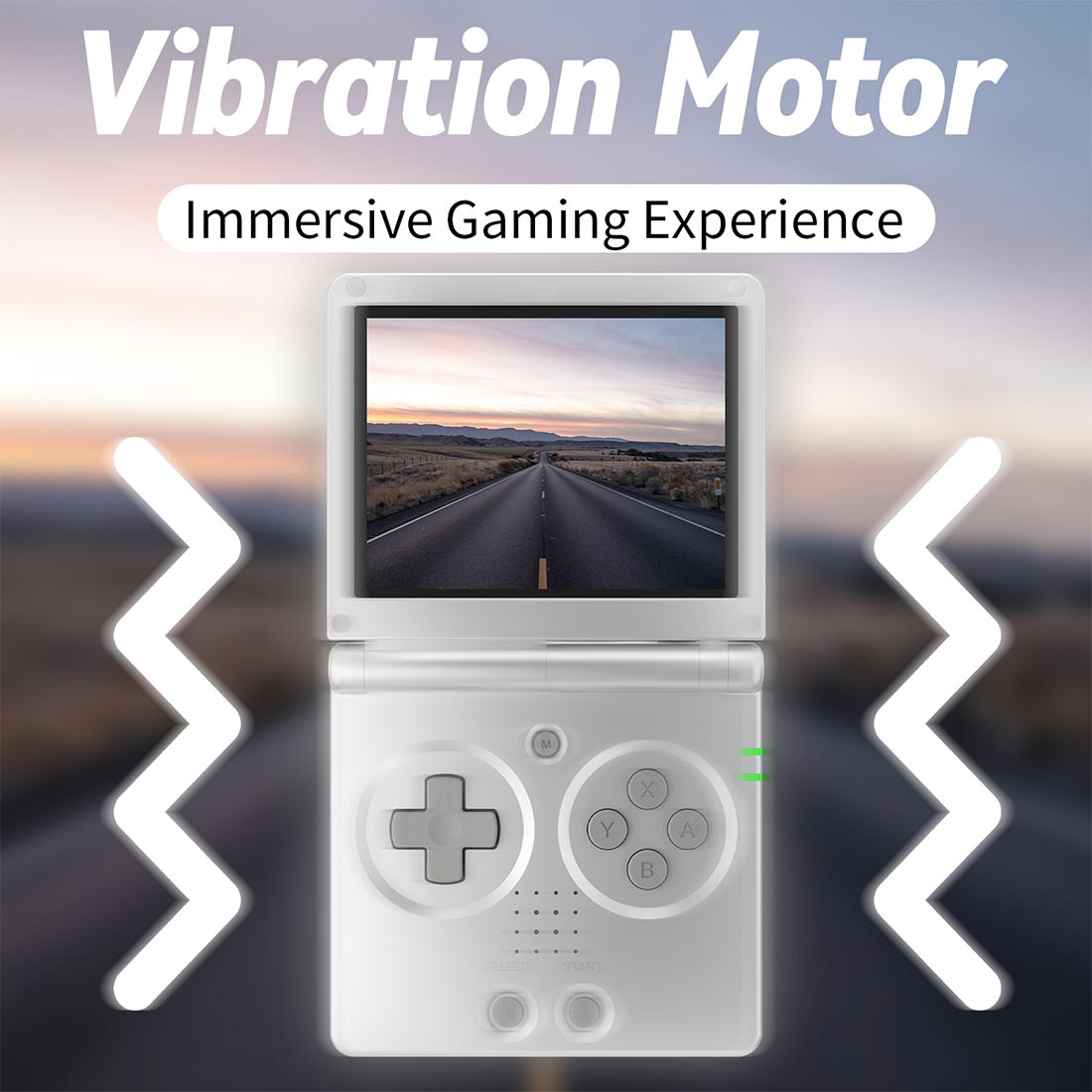 Anbernic RG35XXSP Flip Handheld Game Console Linux Clamshell GBA SP Style IPS HDMI Retro Emulator 3300mAh 30+ Systems Wi-Fi Bluetooth