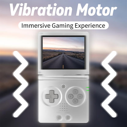Anbernic RG35XXSP Flip Handheld Game Console Linux Clamshell GBA SP Style IPS HDMI Retro Emulator 3300mAh 30+ Systems Wi-Fi Bluetooth