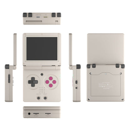 Anbernic RG35XXSP Flip Handheld Game Console Linux Clamshell GBA SP Style IPS HDMI Retro Emulator 3300mAh 30+ Systems Wi-Fi Bluetooth