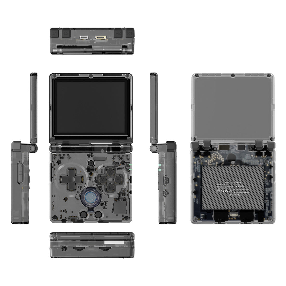 Anbernic RG35XXSP Flip Handheld Game Console Linux Clamshell GBA SP Style IPS HDMI Retro Emulator 3300mAh 30+ Systems Wi-Fi Bluetooth