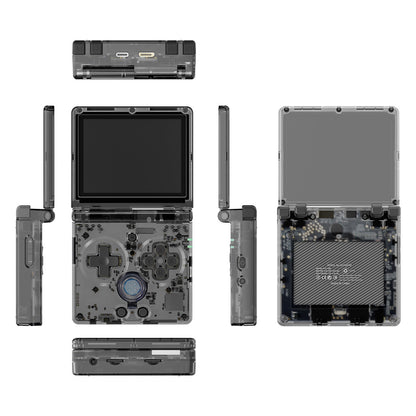 Anbernic RG35XXSP Flip Handheld Game Console Linux Clamshell GBA SP Style IPS HDMI Retro Emulator 3300mAh 30+ Systems Wi-Fi Bluetooth