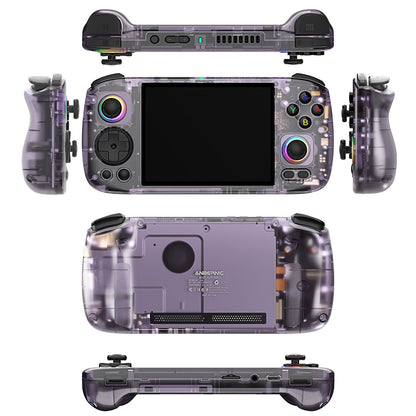 Anbernic RG406H Handheld Game Console Android 13 Horizontal IPS RGB USB-C 1080p Retro Emulator 5000mAh 8GB RAM Wi-Fi Bluetooth