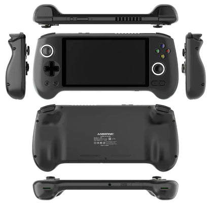 Anbernic RG556 Android 13 AMOLED Retro Handheld Game Console 5.48-Inch 1080p Hall Joystick Active Cooling HDMI 8GB RAM 30+ Emulators PS2 GameCube Premium Gaming Gift