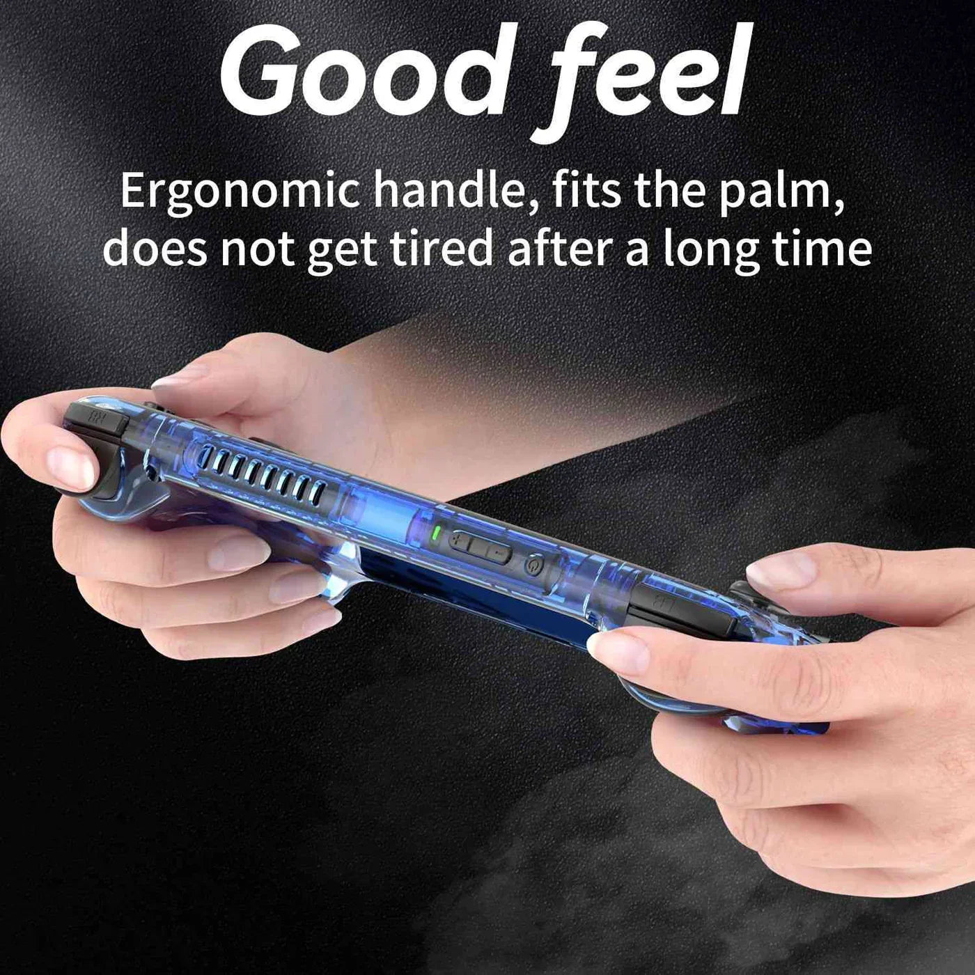 Anbernic RG556 Android 13 AMOLED Retro Handheld Game Console 5.48-Inch 1080p Hall Joystick Active Cooling HDMI 8GB RAM 30+ Emulators PS2 GameCube Premium Gaming Gift