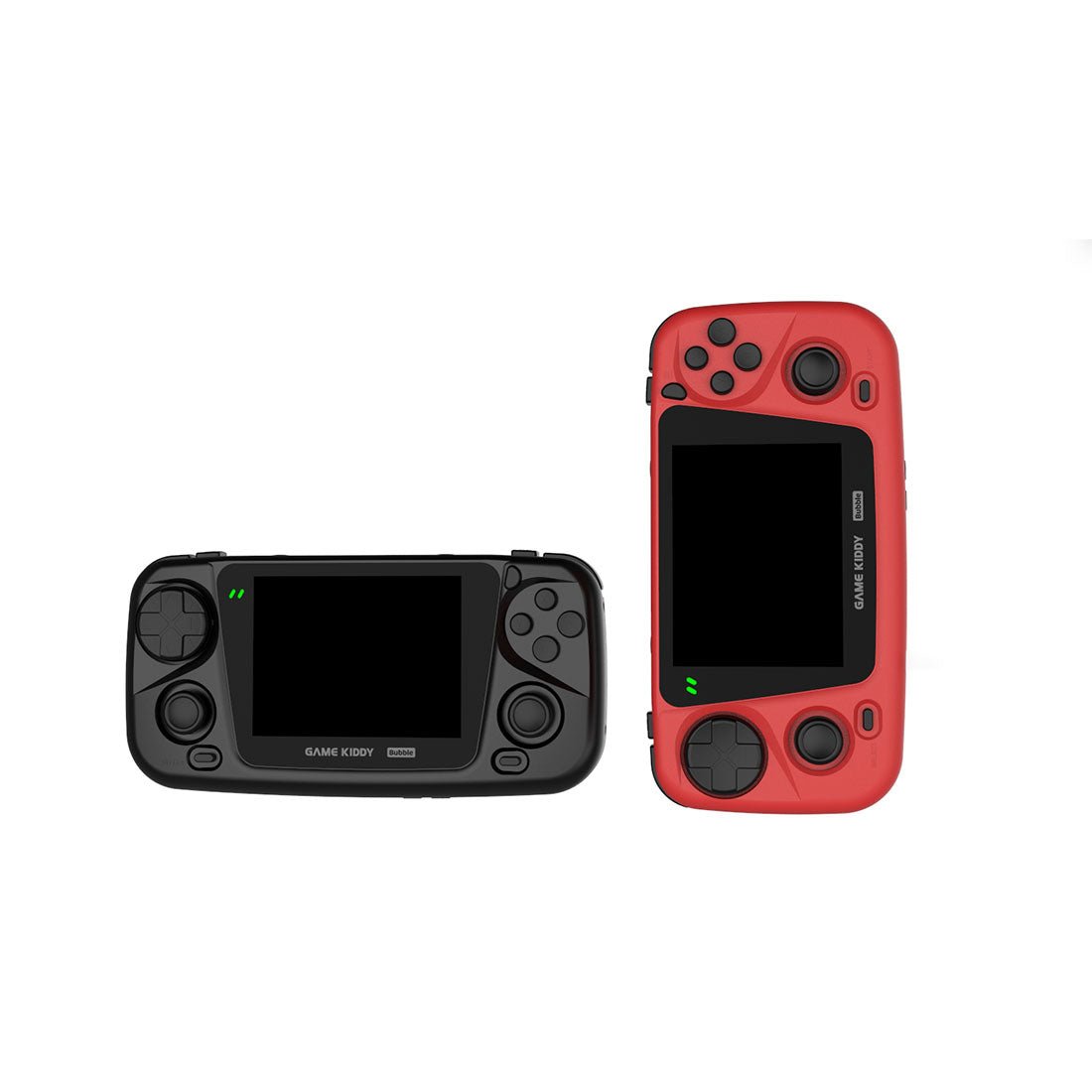GKD Bubble Game Gear Style Retro Handheld Game Console 3.5-Inch IPS RK3566 Micro HDMI Dual Speakers Wi-Fi Bluetooth 6-Hour Battery 20+ Emulators Gaming Gift