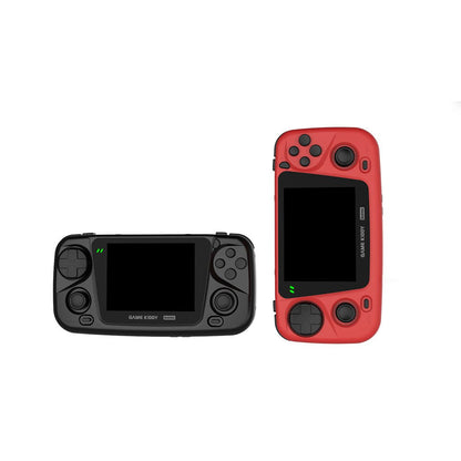 GKD Bubble Game Gear Style Retro Handheld Game Console 3.5-Inch IPS RK3566 Micro HDMI Dual Speakers Wi-Fi Bluetooth 6-Hour Battery 20+ Emulators Gaming Gift