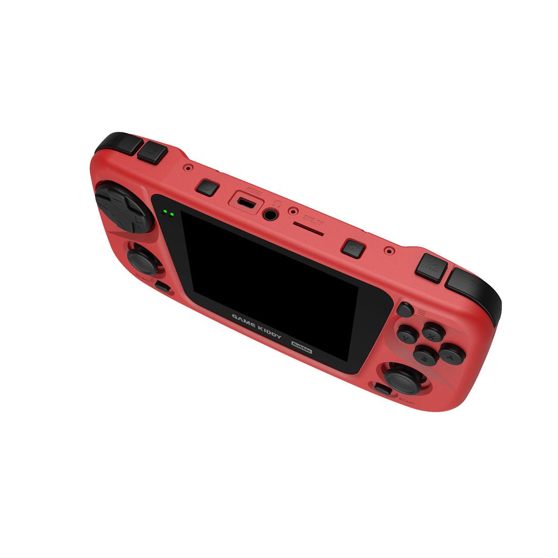 GKD Bubble Game Gear Style Retro Handheld Game Console 3.5-Inch IPS RK3566 Micro HDMI Dual Speakers Wi-Fi Bluetooth 6-Hour Battery 20+ Emulators Gaming Gift