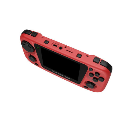 GKD Bubble Game Gear Style Retro Handheld Game Console 3.5-Inch IPS RK3566 Micro HDMI Dual Speakers Wi-Fi Bluetooth 6-Hour Battery 20+ Emulators Gaming Gift