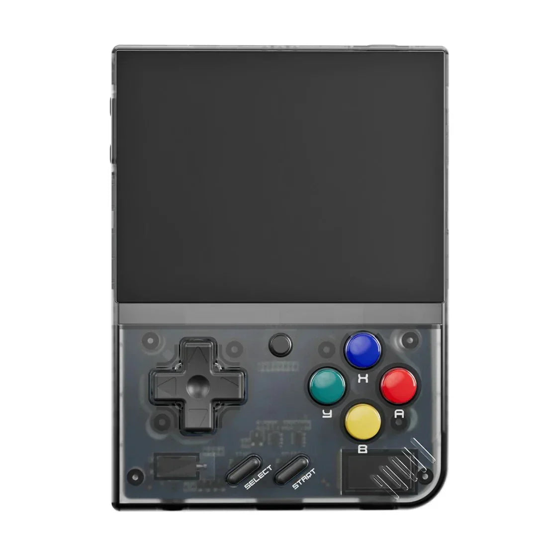 Miyoo Mini Plus Retro Handheld Game Console 3.5-Inch IPS 640x480 Onion OS 30+ Emulators Wi-Fi NES SNES GBA PS1 Portable Pocket Retro Gaming Gift
