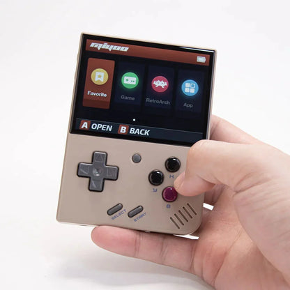 Miyoo Mini Plus Retro Handheld Game Console 3.5-Inch IPS 640x480 Onion OS 30+ Emulators Wi-Fi NES SNES GBA PS1 Portable Pocket Retro Gaming Gift