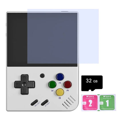 Miyoo Mini Plus Retro Handheld Game Console 3.5-Inch IPS 640x480 Onion OS 30+ Emulators Wi-Fi NES SNES GBA PS1 Portable Pocket Retro Gaming Gift