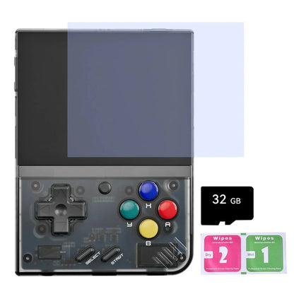 Miyoo Mini Plus Retro Handheld Game Console 3.5-Inch IPS 640x480 Onion OS 30+ Emulators Wi-Fi NES SNES GBA PS1 Portable Pocket Retro Gaming Gift