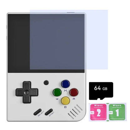 Miyoo Mini Plus Retro Handheld Game Console 3.5-Inch IPS 640x480 Onion OS 30+ Emulators Wi-Fi NES SNES GBA PS1 Portable Pocket Retro Gaming Gift