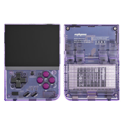 Miyoo Mini Plus Retro Handheld Game Console 3.5-Inch IPS 640x480 Onion OS 30+ Emulators Wi-Fi NES SNES GBA PS1 Portable Pocket Retro Gaming Gift