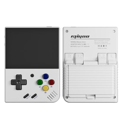 Miyoo Mini Plus Retro Handheld Game Console 3.5-Inch IPS 640x480 Onion OS 30+ Emulators Wi-Fi NES SNES GBA PS1 Portable Pocket Retro Gaming Gift