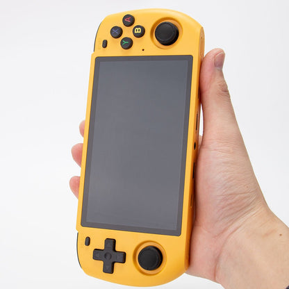 Handheld Game Console Powkiddy RGB10MAX3 Retro Gaming 5-inch IPS 1280x720 PSP N64 Emulator