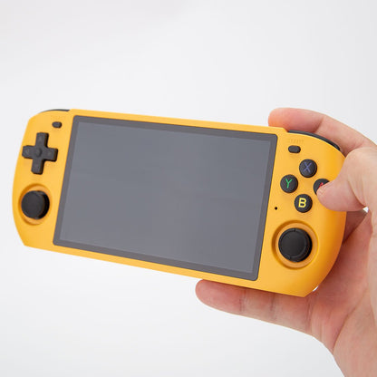 Handheld Game Console Powkiddy RGB10MAX3 Retro Gaming 5-inch IPS 1280x720 PSP N64 Emulator