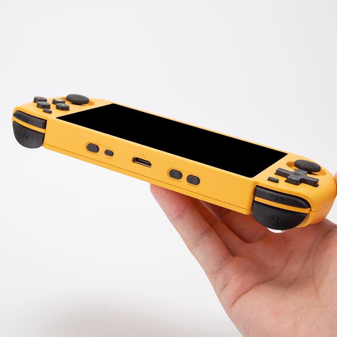 Handheld Game Console Powkiddy RGB10MAX3 Retro Gaming 5-inch IPS 1280x720 PSP N64 Emulator