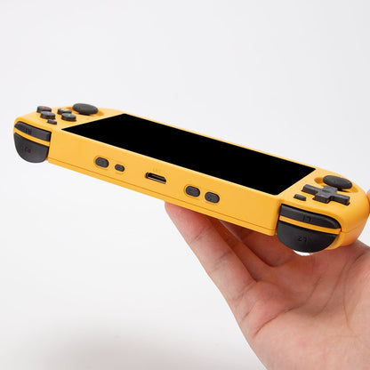 Handheld Game Console Powkiddy RGB10MAX3 Retro Gaming 5-inch IPS 1280x720 PSP N64 Emulator