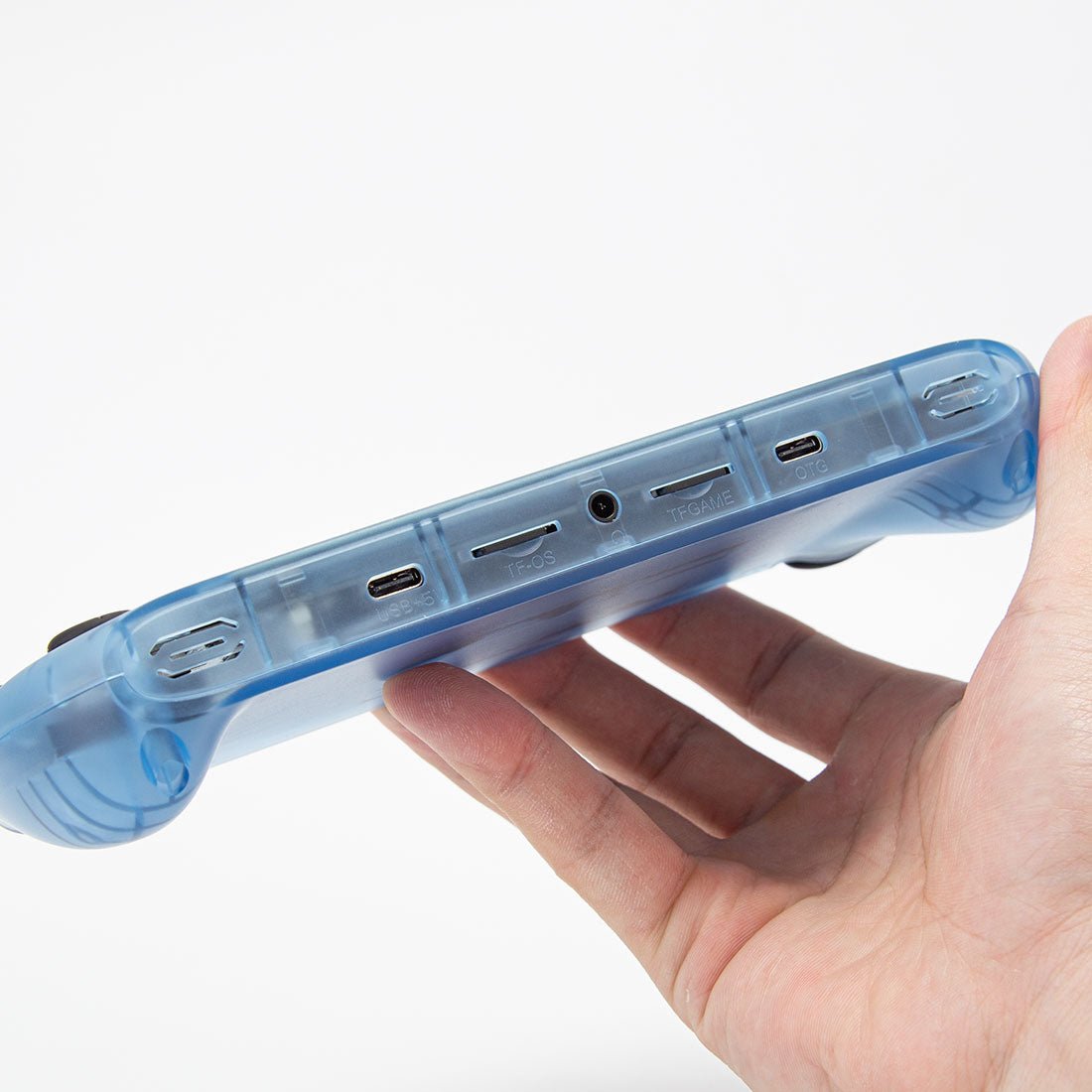 Handheld Game Console Powkiddy RGB10MAX3 Retro Gaming 5-inch IPS 1280x720 PSP N64 Emulator