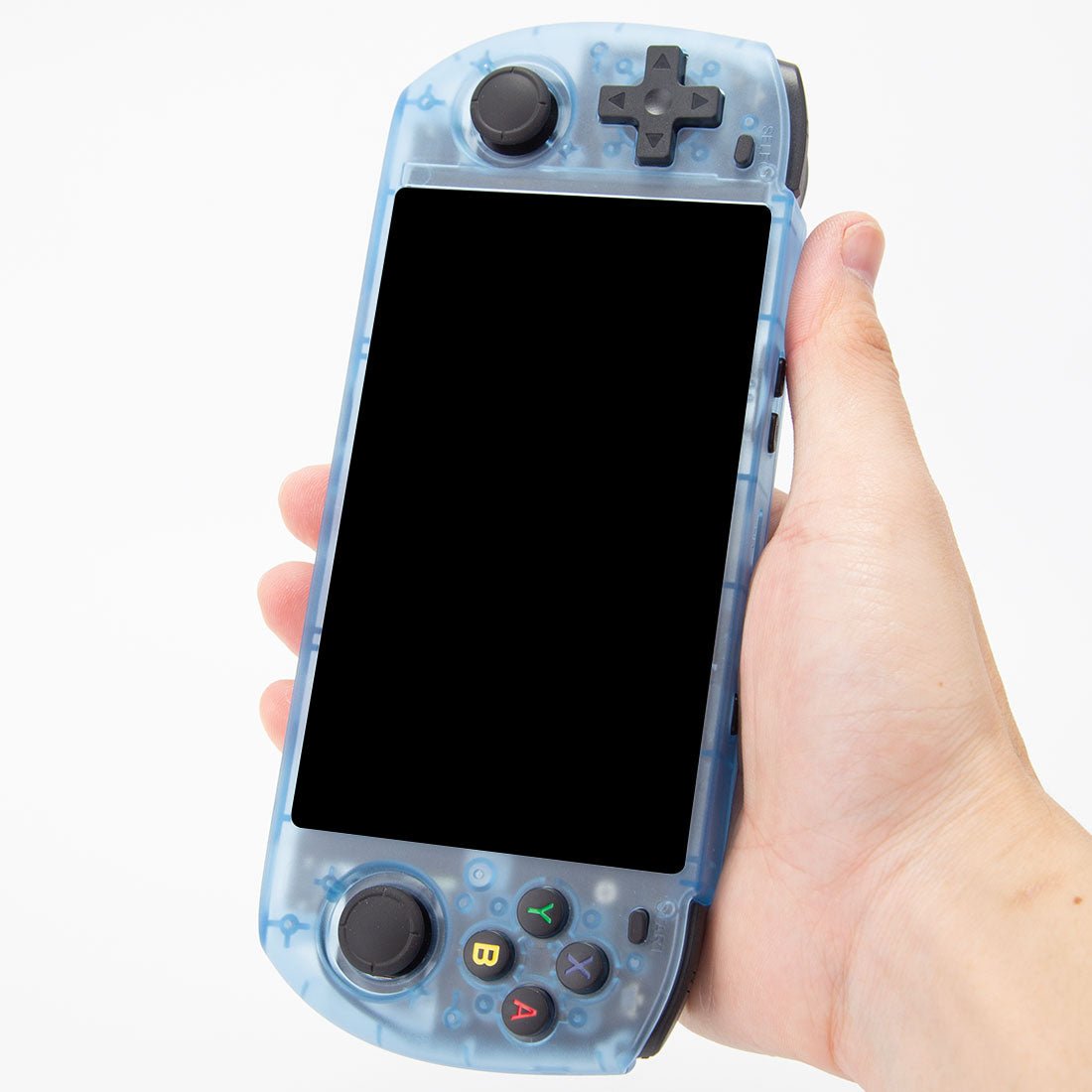 Handheld Game Console Powkiddy RGB10MAX3 Retro Gaming 5-inch IPS 1280x720 PSP N64 Emulator