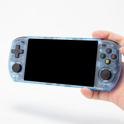Handheld Game Console Powkiddy RGB10MAX3 Retro Gaming 5-inch IPS 1280x720 PSP N64 Emulator