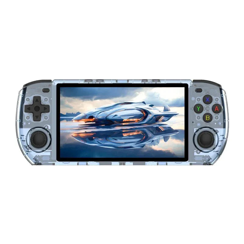 Handheld Game Console Powkiddy RGB10MAX3 Retro Gaming 5-inch IPS 1280x720 PSP N64 Emulator