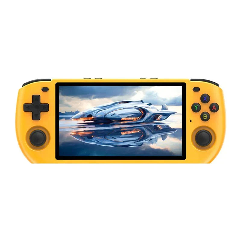 Handheld Game Console Powkiddy RGB10MAX3 Retro Gaming 5-inch IPS 1280x720 PSP N64 Emulator